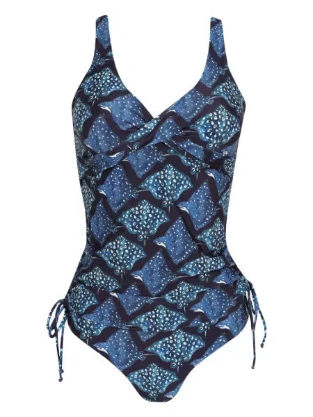 Strój kąpielowy Lygia & Nanny niebieski