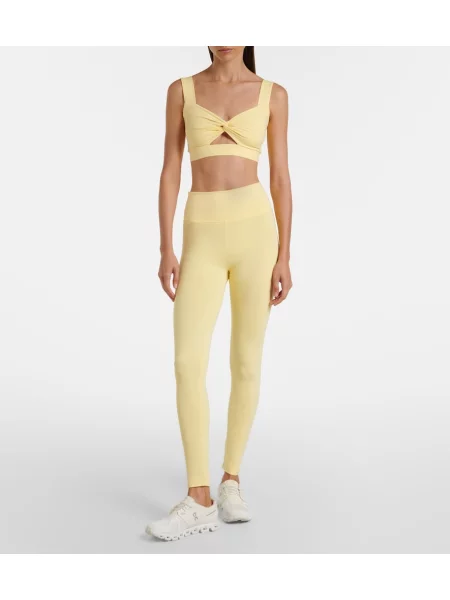 Sutien sport Norba galben