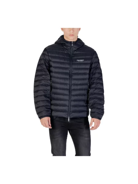 Kurtka puchowa Armani Exchange czarna