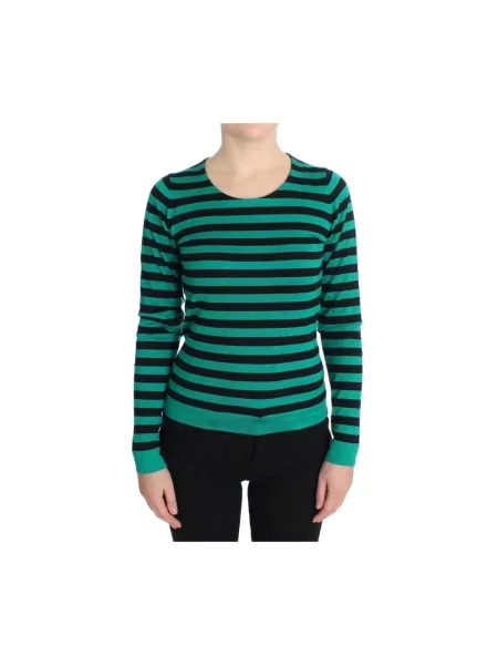 Sweter Dolce And Gabbana zielony