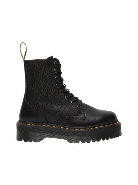 Botki Dr. Martens skórzane czarne