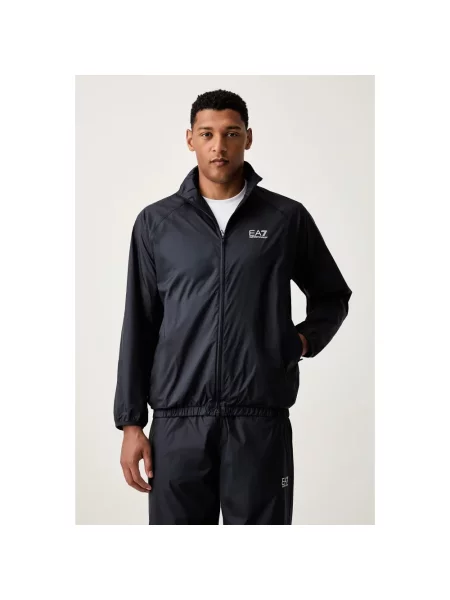 Emporio Armani komplet treningowy niebieski