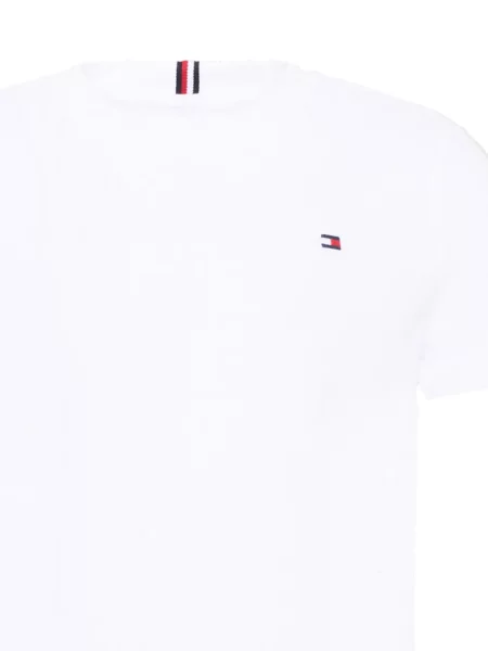 Тениска Tommy Hilfiger бяло