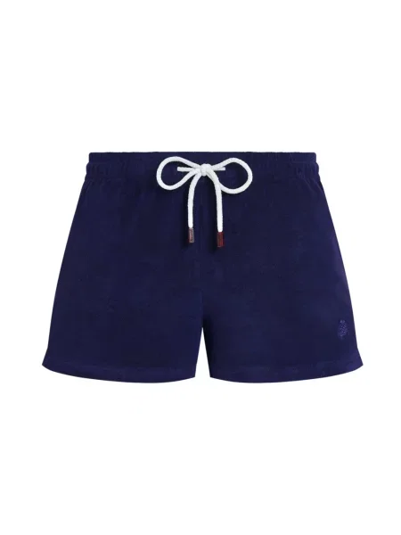 Szorty Vilebrequin frotte niebieskie