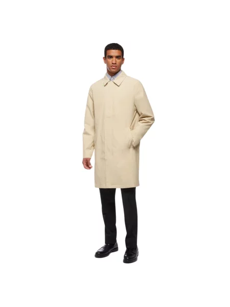 Trencz Brooks Brothers beżowy