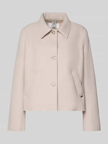 Cinque Żakiet Pudełkowy Cielvini beige beżowa