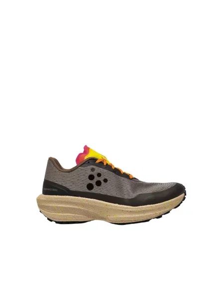 Sneakersy Craft brązowe
