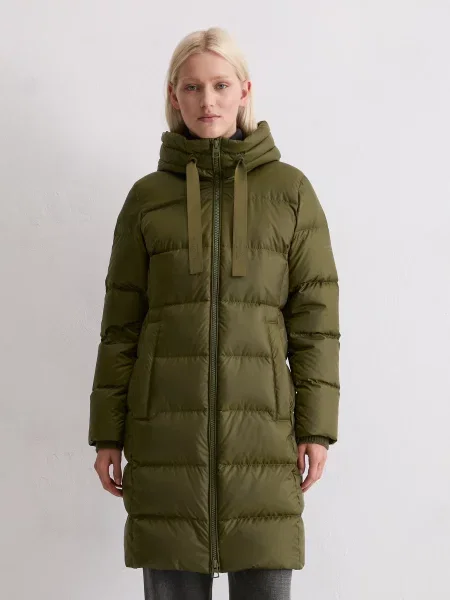 Пуховик Marc O'polo коричневый