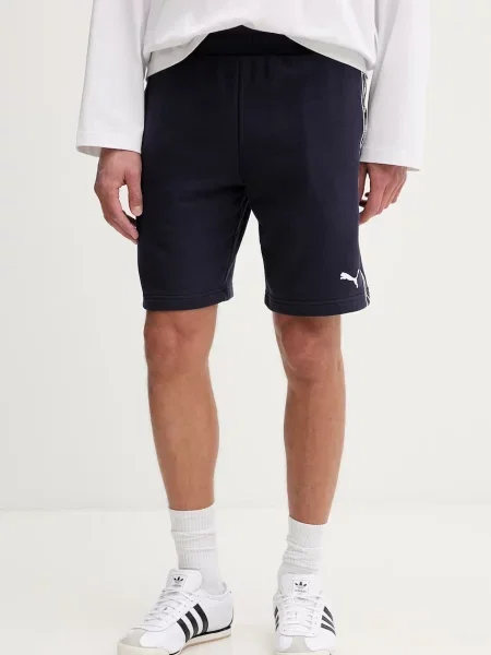Puma szorty dresowe z bawełną Essential Tape