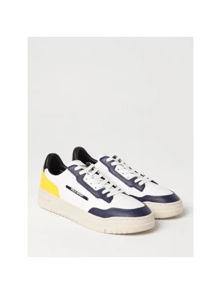 Sneakersy Polo Ralph Lauren skórzane białe