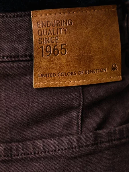 United Colors of Benetton джинси wide leg