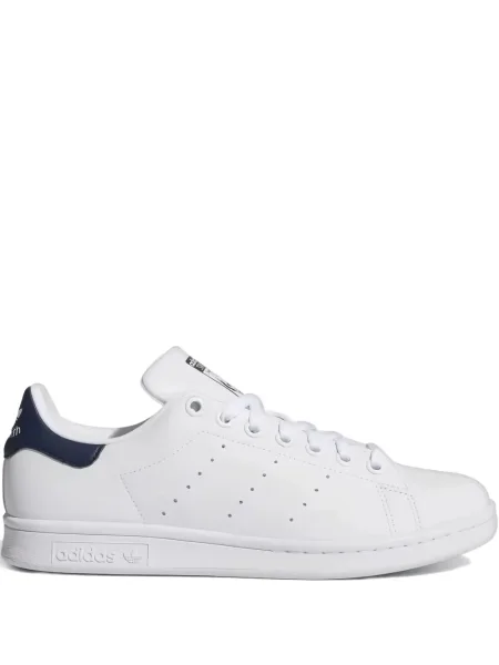 Top Adidas alergare cu decolteu în V alb