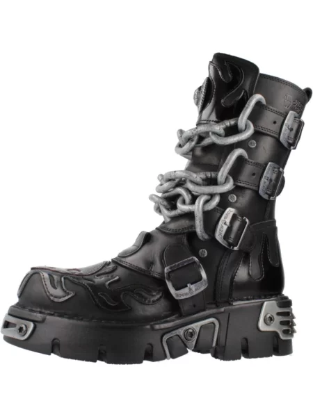 Botki New Rock czarne