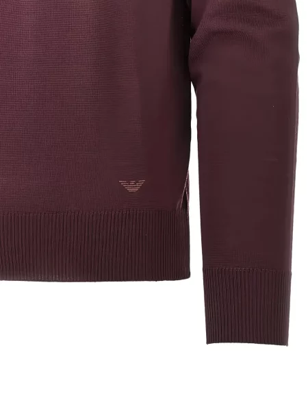 Μακρύς polo Emporio Armani κόκκινο