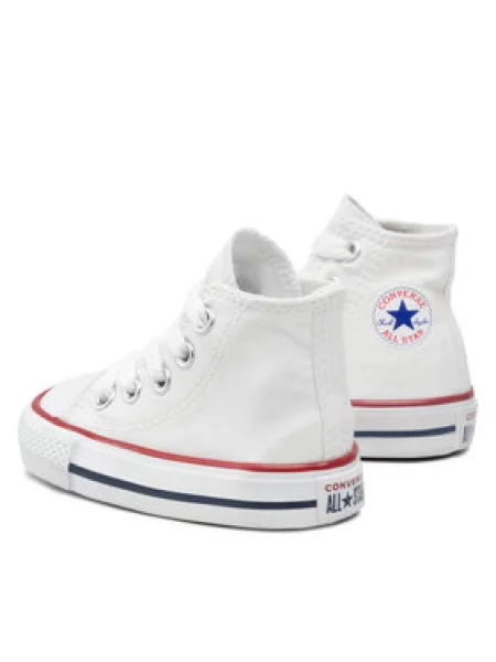 Plátenky Converse biela