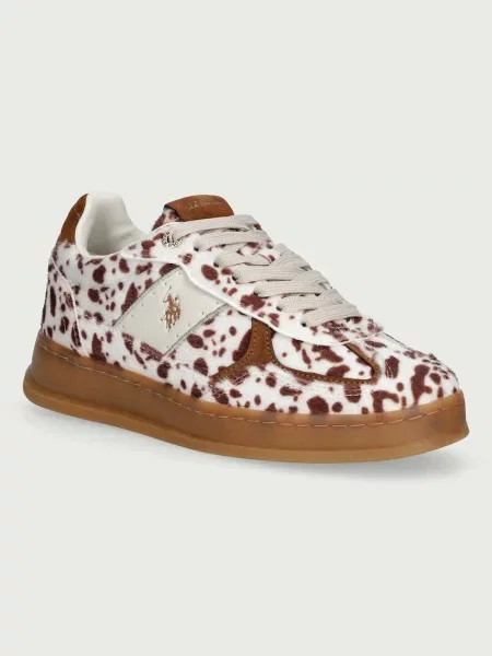U.S. Polo Assn. sneakers boty hnědé