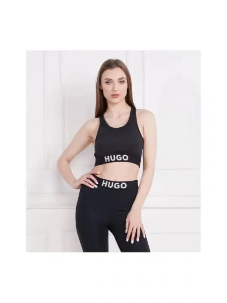 HUGO sutien sportowy darinella negru