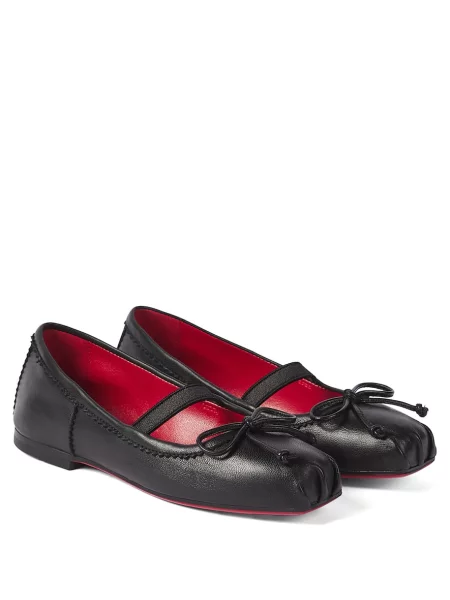 Μπαλαρίνες Christian Louboutin μαύρο