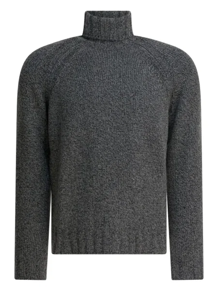 Sweter Zegna szary