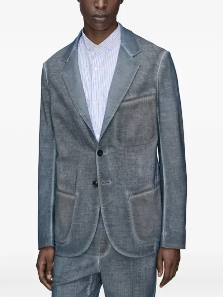 Sacou Maison Margiela albastru