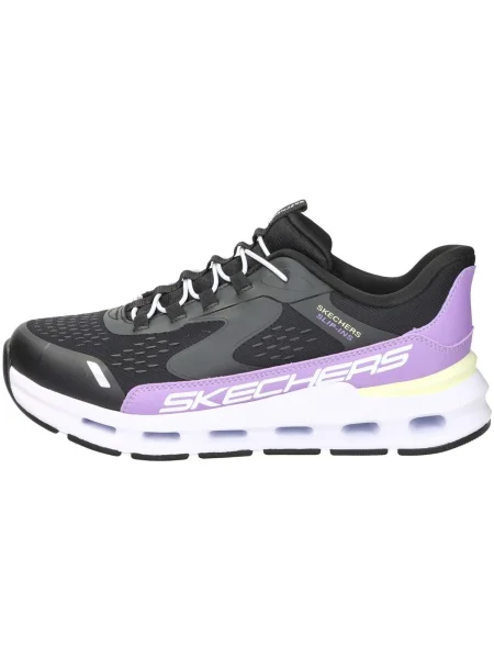Félcipő Skechers fekete