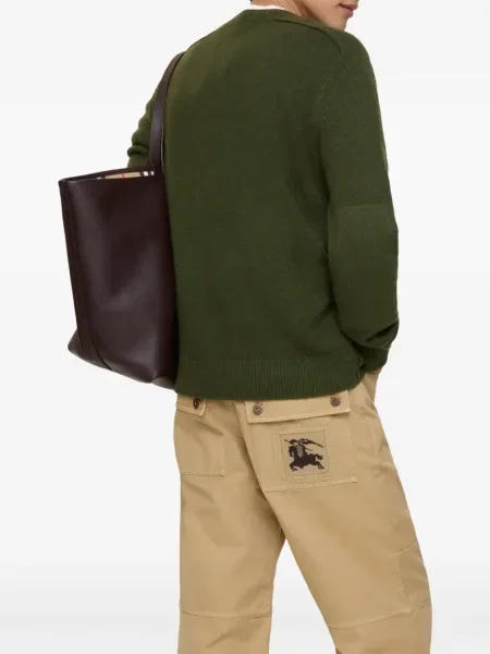 Svetr Burberry zelený