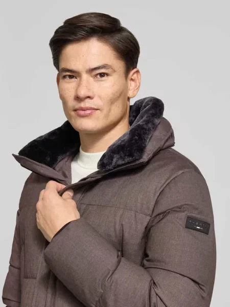 Kurtka o kroju regular fit z mieszanki Bugatti