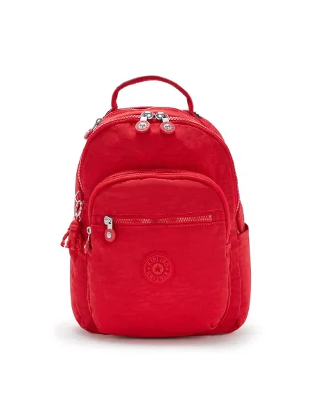 KIPLING Rucsac Seoul' roșu