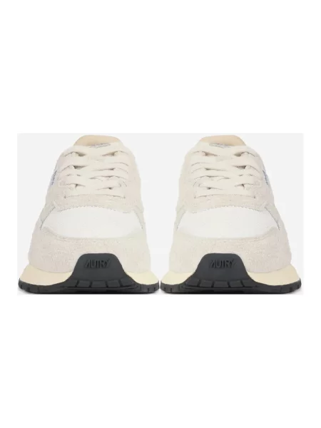 Sneakersy Autry skórzane szare