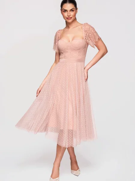 Rochie midi Edoti