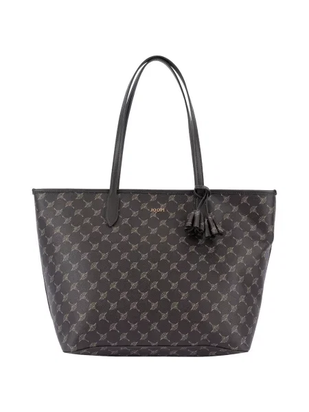 Geantă shopper Joop! din piele maro