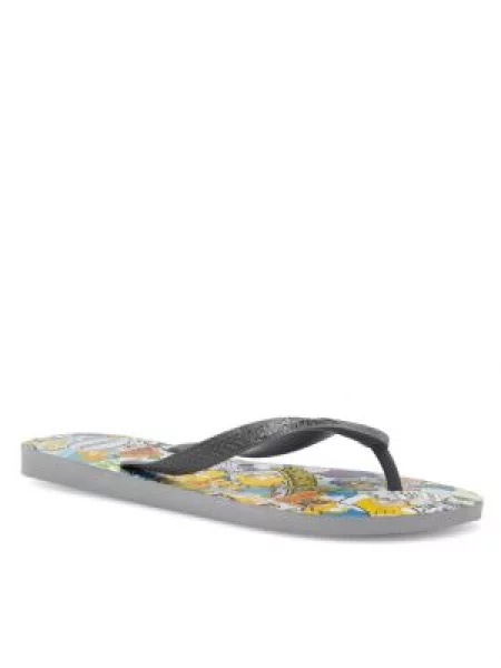 Japonke Havaianas siva