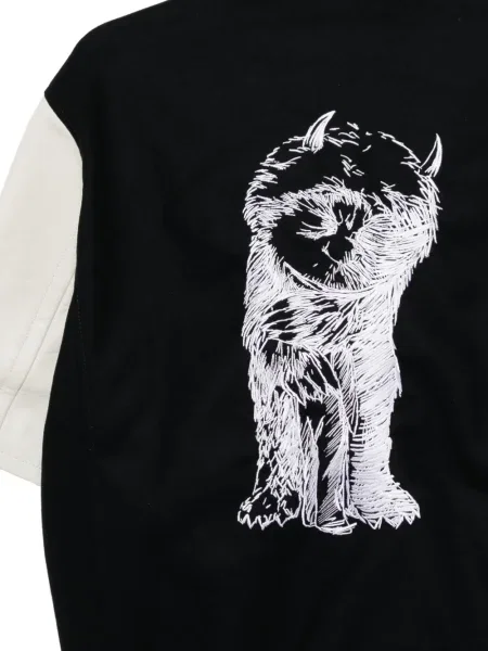 Geacă bomber Sacai albastru
