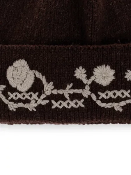Căciulă Moncler maro
