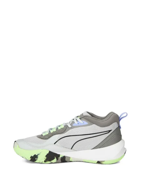 Sneakerși Puma gri