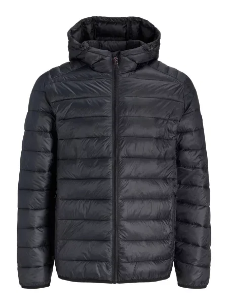 JACK & JONES Geacă de primăvară-toamnă JWHBRADLEY' negru