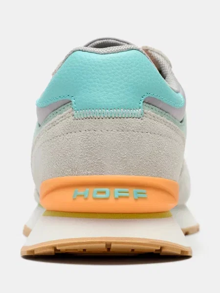 Замшевые кроссовки Hoff серые