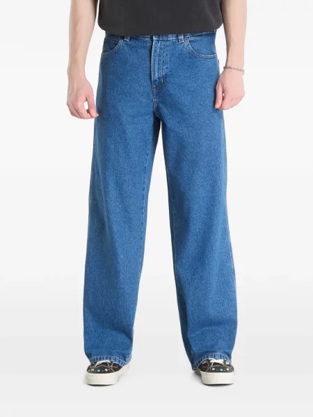 Traperice ravnih nogavica Dickies plava
