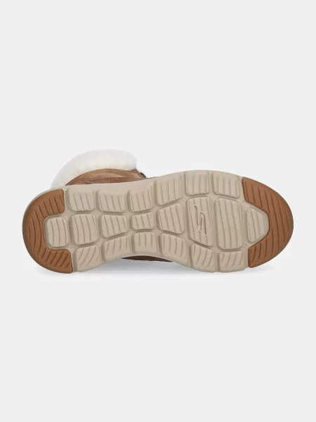 Skechers bokacsizma GLACIAL ULTRA WOND barna