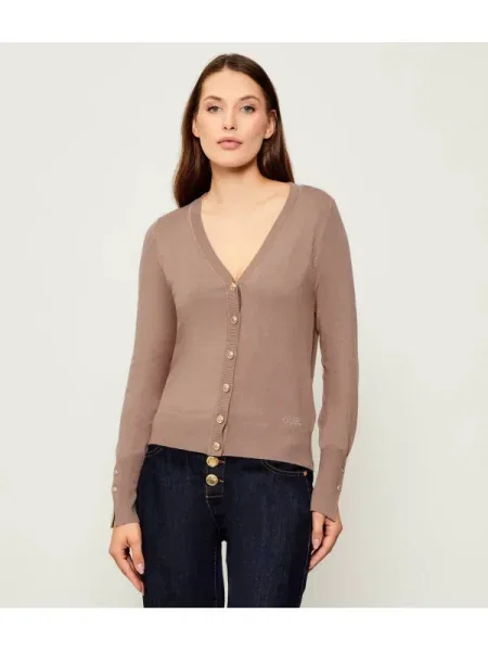 GUESS Cardigan ZENA maro