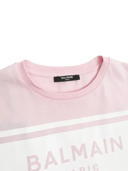Sukienka dziecięca Balmain różowa