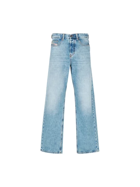 Jeansy Diesel niebieskie