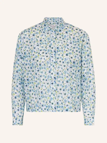 Emily Van Den Bergh Koszula blau niebieska