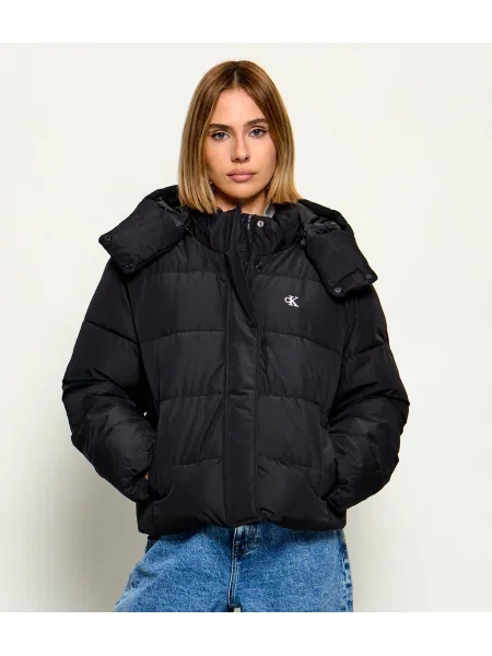 Calvin Klein Jeans Geacă negru