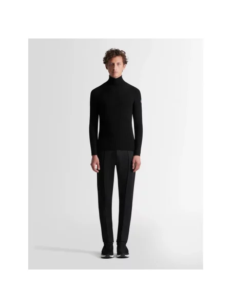 Sweter z golfem Fusalp do golfa czarny