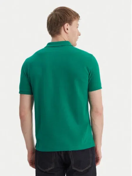 Gant Pólóing Shield Slim Fit zöld
