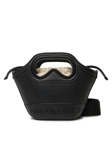 Чанта Karl Lagerfeld черно