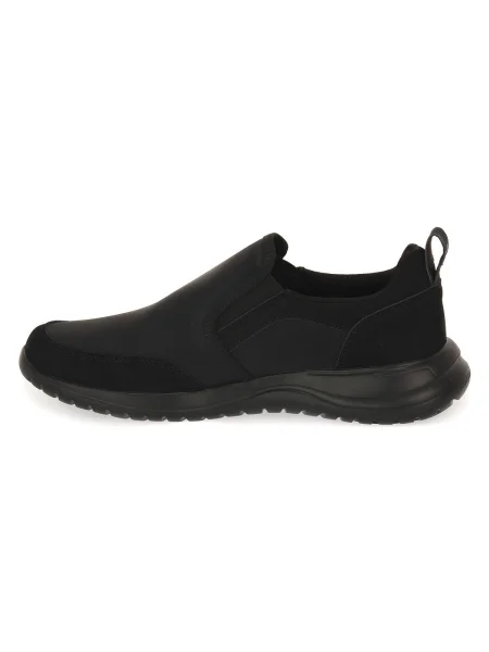 Pantofi Lumberjack slip-on negru