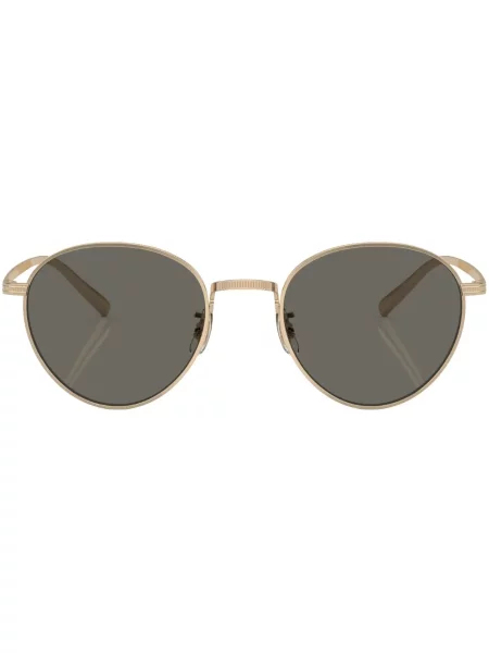 Ochelari de soare Oliver Peoples auriu