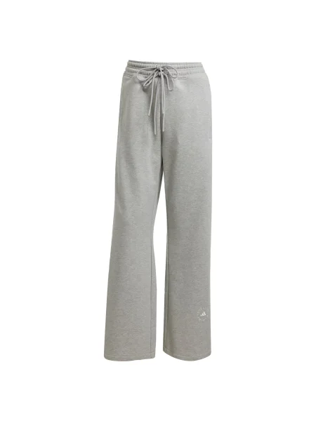 Kalhoty Adidas By Stella Mccartney šedé